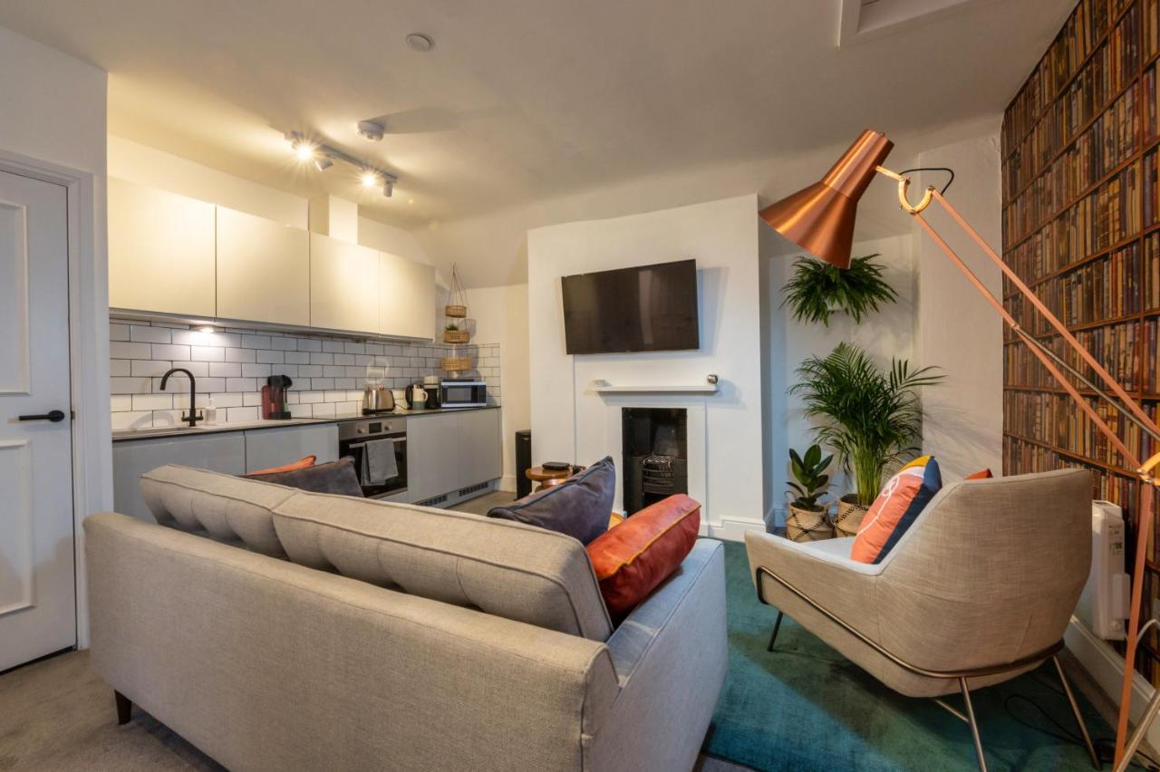 تشيستر Contemporary Apartment On The Historic Rows المظهر الخارجي الصورة