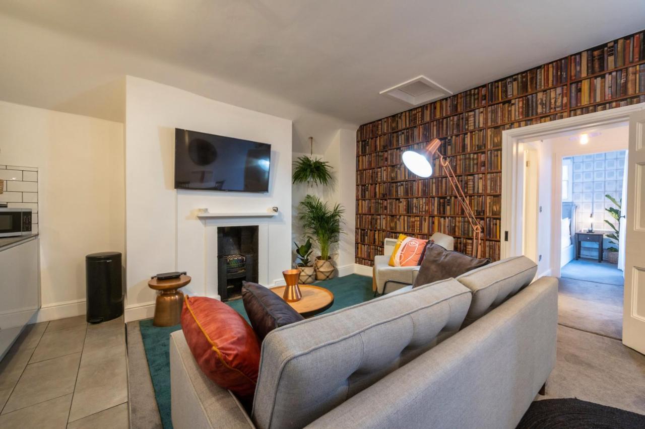تشيستر Contemporary Apartment On The Historic Rows المظهر الخارجي الصورة