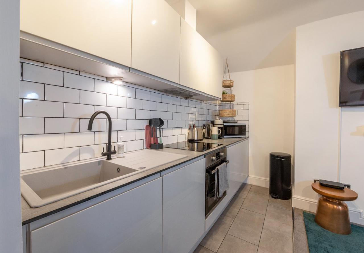 تشيستر Contemporary Apartment On The Historic Rows المظهر الخارجي الصورة