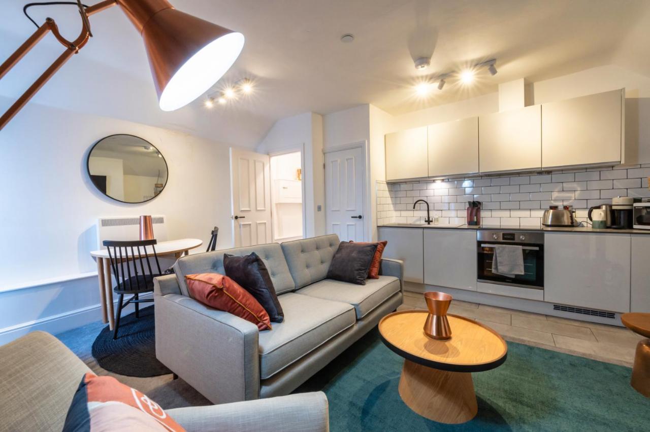 تشيستر Contemporary Apartment On The Historic Rows المظهر الخارجي الصورة