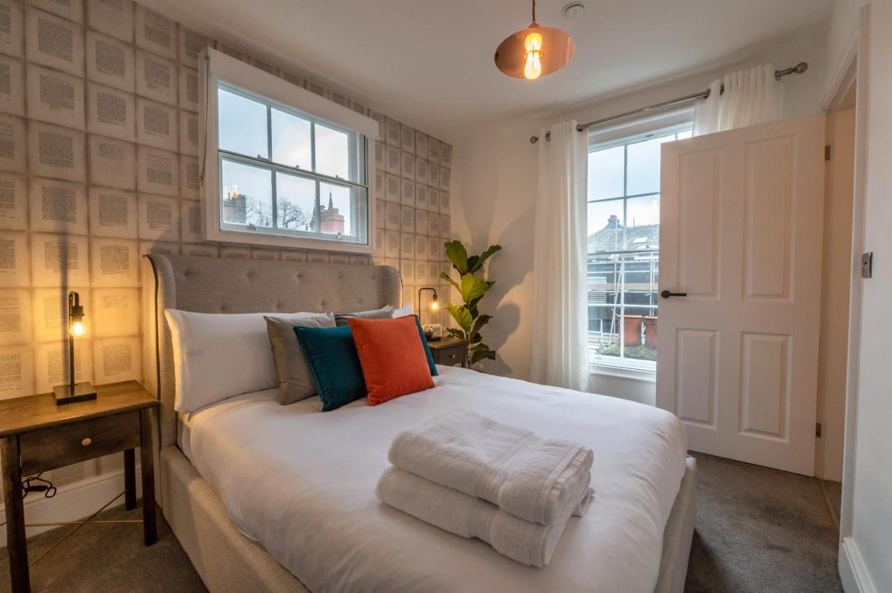 تشيستر Contemporary Apartment On The Historic Rows المظهر الخارجي الصورة